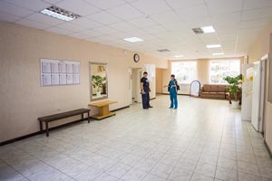 Интерьер санатория